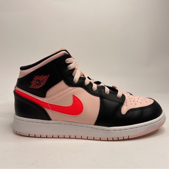 Nike Air Jordan 1 Retro Mid GS “Atmosphere” 2023 - Picture 4 of 8